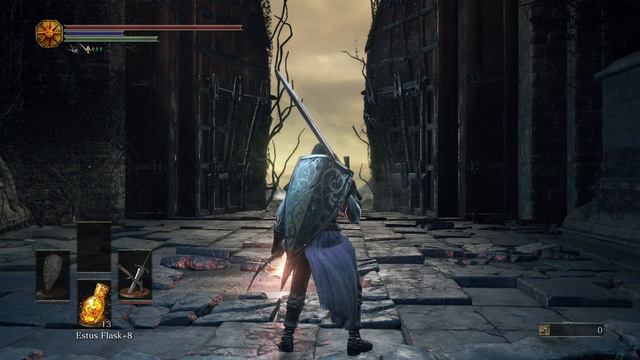 Прохождение Dark Souls # 8(9) Танцовщица смотреть онлайн