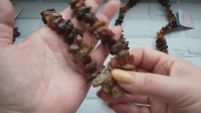 Великолепный натуральный ЯНТАРЬ из Калининграда! смотреть онлайн