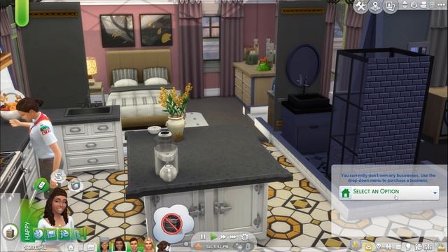 LET'S PLAY THE SIMS 4 SEASONS, NEW GREENHOUSES! [PART 5] The Sims 4 смотреть онлайн