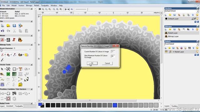Наложение текстуры в Artcam. Текстурирование выпуклых поверхностей смотреть онлайн