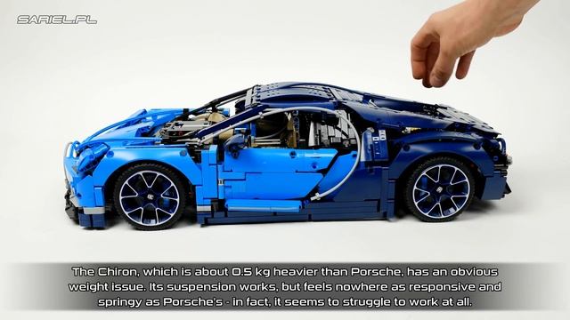 LEGO Technic Bugatti Chiron VS Porsche 911 GT3 RS: Which one is better? [4K] смотреть онлайн