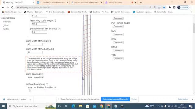Como fazer multiescala (fanned frets) смотреть онлайн