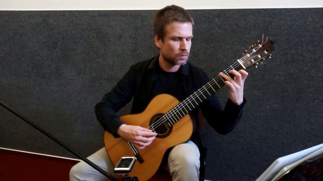 Dionisio Aguado (1784 - 1849) - Etuda | audio&video: Adam Pavlíček смотреть онлайн