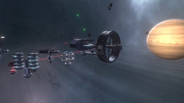 Stellar Warfare: Vsync tests смотреть онлайн