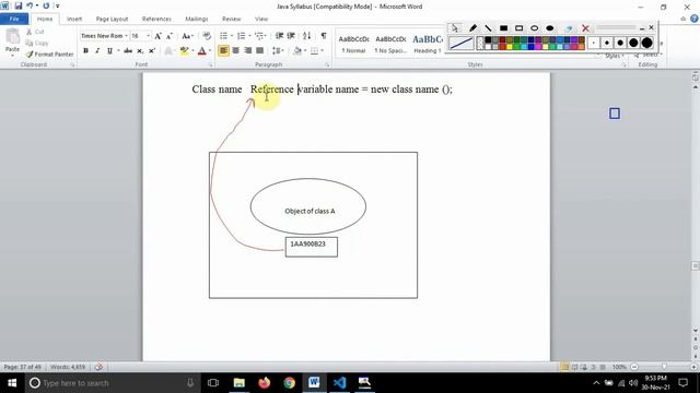 What is object (part 11) and how to create object in java/Concept of objects in oops principles#jav смотреть онлайн