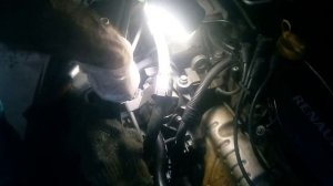 Замена насоса ГУР Renault Logan, 1,6. Sino Mz.