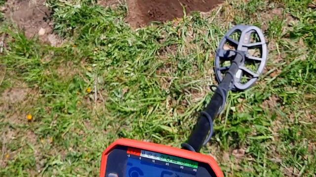 Vanquish 340. Тест на мелкое золото (0,5 гр) смотреть онлайн