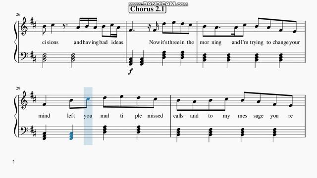 Arctic Monkeys - " Why'd You Only Call Me " Piano Sheet Music Notes Score Easy ( With Lyrics ) смотреть онлайн