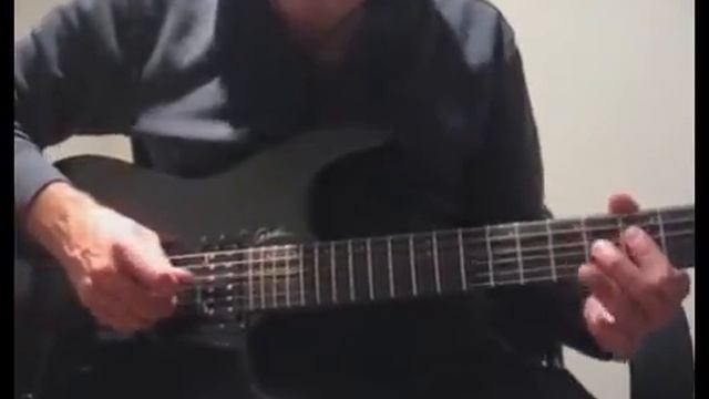 Digitech RP355 - David Gilmour Preset -Improvised Rock Jam - Godin Freeway Floyd Guitar смотреть онлайн