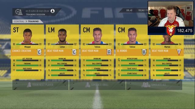 GRIEZMANN W ARSENALU?! FRANCUSKI ARSENAL! FIFA 17 смотреть онлайн