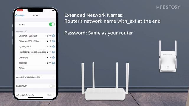 N300 WiFi Extender Video Setup Guide