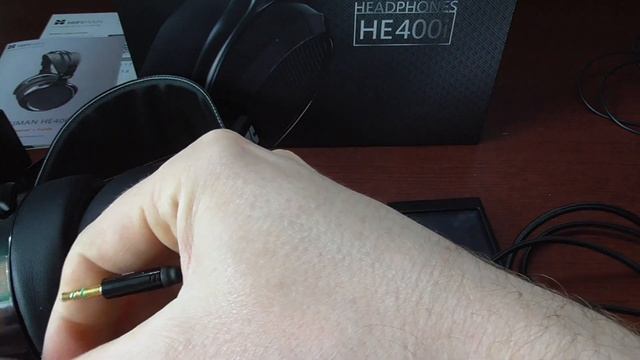 HIFIMAN HE-400I - Изодинамические наушники с AliExpress . смотреть онлайн