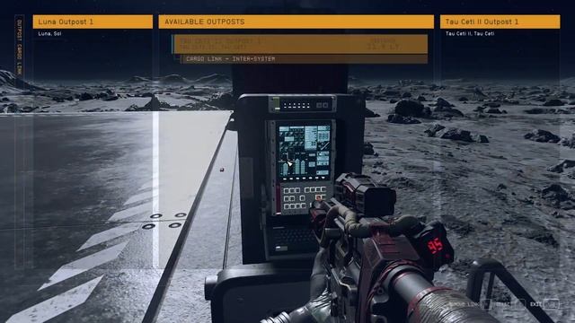 STARFIELD How To Set Up INTERSTELLAR CARGO LINKS