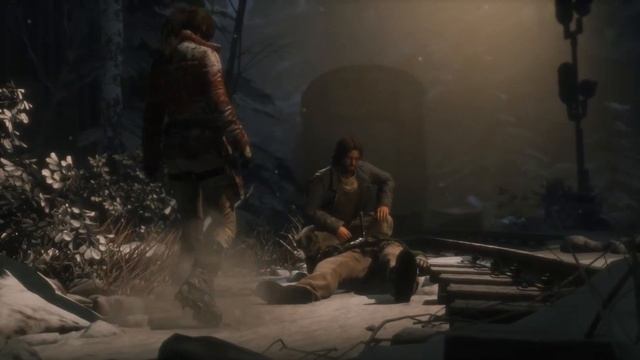 Let's Play - Rise of the Tomb Raider | EP 9 "All hell breaks loose." смотреть онлайн