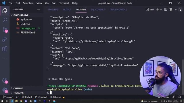 #01 - Introdução e Preparação de Ambiente | Playlist Musical JavaScript смотреть онлайн