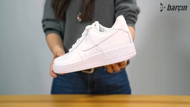 Nike Air Force 1 07 Erkek Spor Ayakkabı Unboxing смотреть онлайн