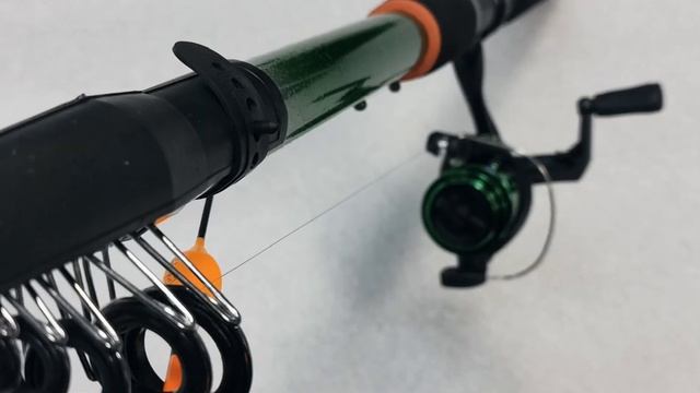 Удочка Оснащённая MIFINE SMALL CARP смотреть онлайн