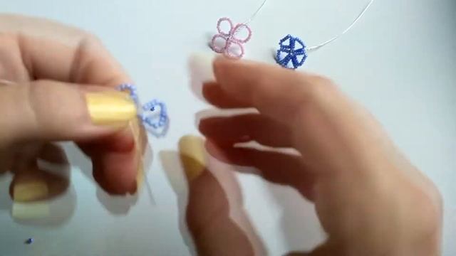 Цветы из бисера и проволоки. Как сформировать красивые цветочки из бисера и проволоки. смотреть онлайн