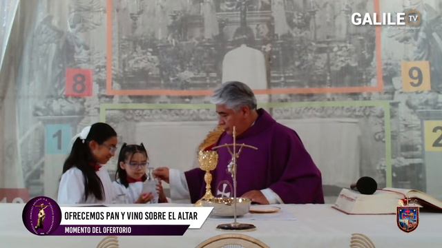 🟣 Santa Misa de Hoy I 17 de marzo del 2024 I Querétaro, México [OFICIAL] смотреть онлайн
