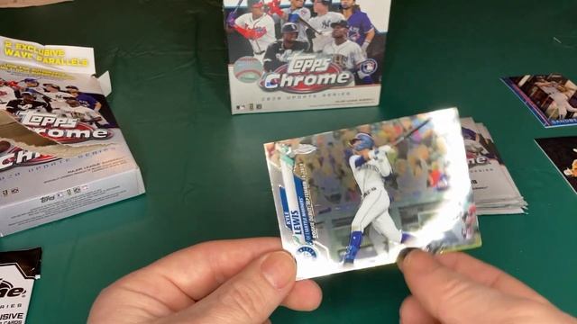 2020 MLB Topps Chrome Update Series - Hanger Boxes - Bo Bichette pink wave refractor pull! смотреть онлайн