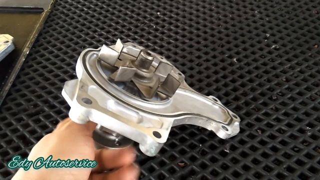CANTER OVER HEAT !!! Perbaikan Ganti Water Pump Mitsubishi Canter Yang Bocor смотреть онлайн