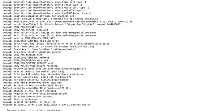 Host Key verification failed SSH Rsync смотреть онлайн
