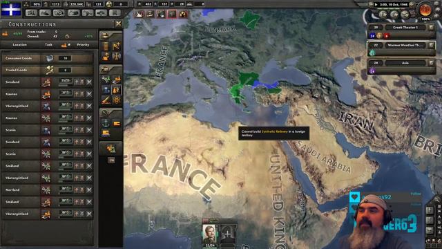 Let's Play Hearts of Iron IV - The Great Stand of Greece - 1.1.0 Beta Patch - Twitch (Part 49) смотреть онлайн