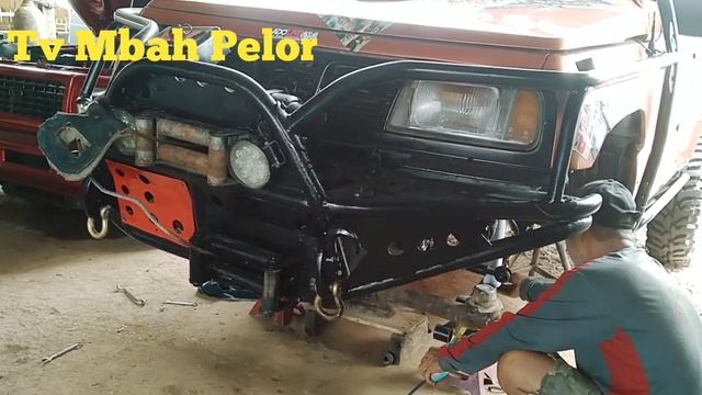 Modifikasi kaki kaki Vitara dengan Taft Vitara смотреть онлайн