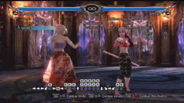 Soul Calibur V - Where's the umbrella? - Chapter 9 - Stun Combos смотреть онлайн