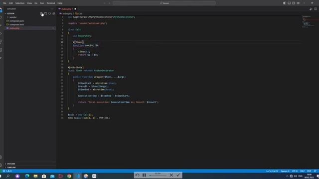 PYTHON декораторы на PHP смотреть онлайн