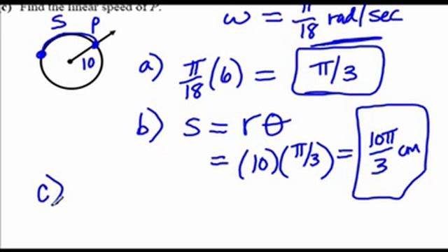 Linear and Angular Speed in Trigonometry 3.4 смотреть онлайн