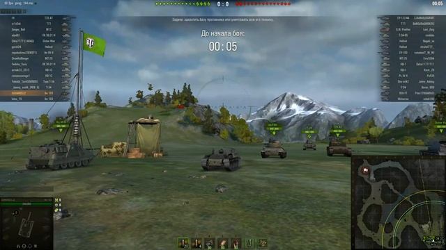 World Of Tanks - Снимаю в 720P Видюха на больше не тянет игра совсем много не берёт смотреть онлайн