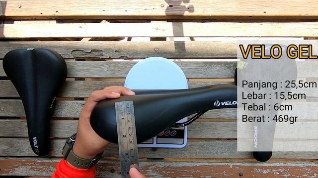 Compare Saddle MTB Velo Gel - WTB Volt - ERGON SME3-M Pro-Ti смотреть онлайн