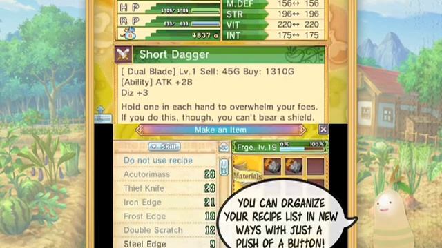 Rune Factory 4 - Crafting Tutorial смотреть онлайн