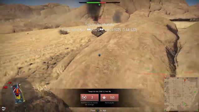 War Thunder_erro na municao APHEBC смотреть онлайн