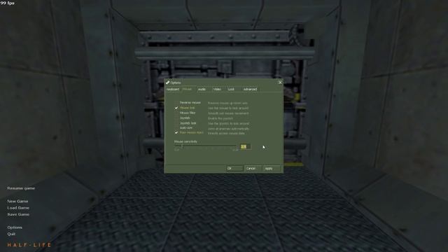 Half-Life speedrun tutorial part 1 - setting up смотреть онлайн
