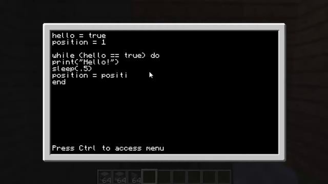 ComputerCraft | Loops, Locals & Functions | Ep. 1 смотреть онлайн