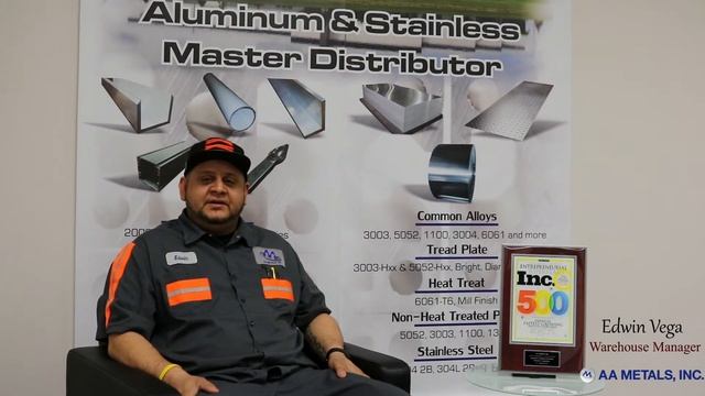 Working with AA Metals - Warehouse Manager смотреть онлайн