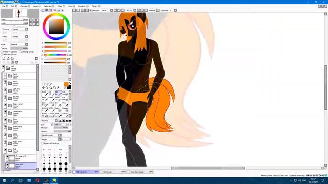 SpeedArt #6: Anthro Pony "Messi And Edem" смотреть онлайн