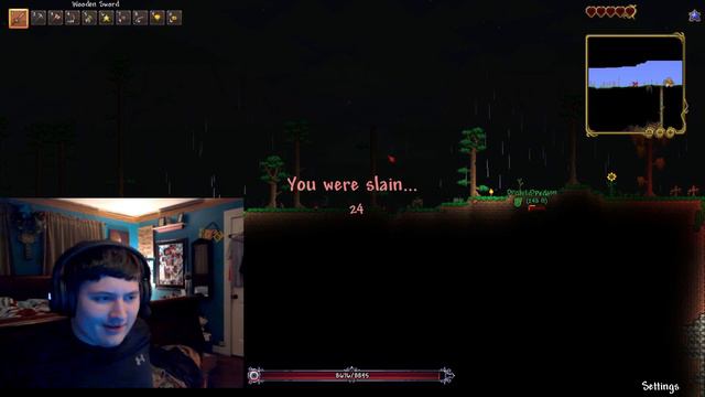 Terraria, but we are terrible at this game.. | Terraria Co-op 1.4.4 #1 смотреть онлайн