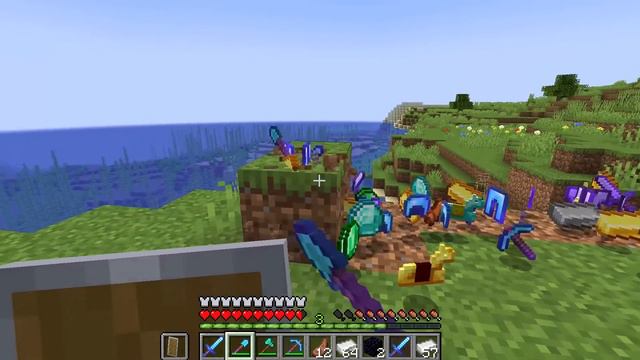 Minecraft Nhưng Đố Ai Giàu Bằng смотреть онлайн