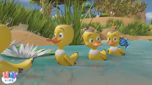 Като отида сутрин на пазара ? Как правят животните ? Звуци на животни ? HeyKids - Детски Песни смотреть онлайн