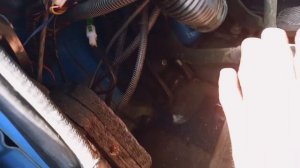 Установка ПГУ на ТАТА LPT- 613 ЕВРО 1 двигатель