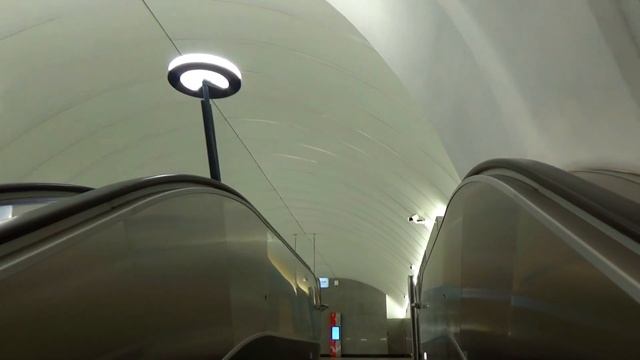 Обзор пересадки №2 между станциями метро Рижская БКЛ на Калужско-Рижскую линию (11) (6) смотреть онлайн