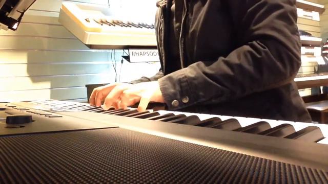 DGX-650 Piano смотреть онлайн