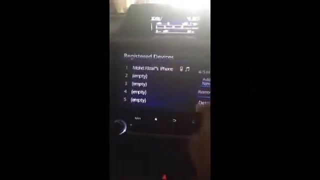 Bluetooth pairing subaru XV смотреть онлайн