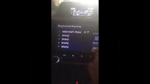 Bluetooth pairing subaru XV