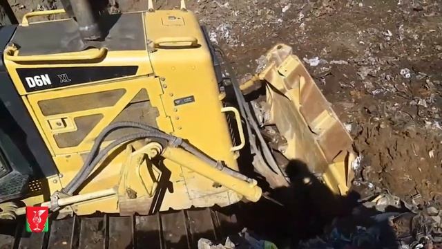 Рекультивация свалки в Гусь-Хрустальном районе. Итоги 2022 года. смотреть онлайн