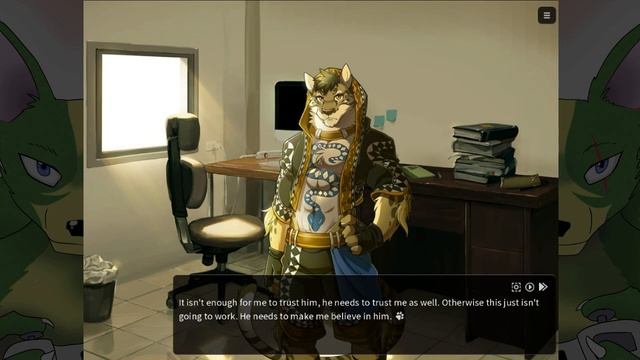 Nekojishi #27 - Senpai's Secret [Guardian Tiger Final Ending] смотреть онлайн