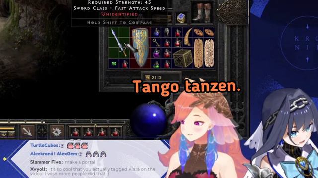 Киара учит Крони *занимательному* немецкому [Hololive RU SUB] смотреть онлайн